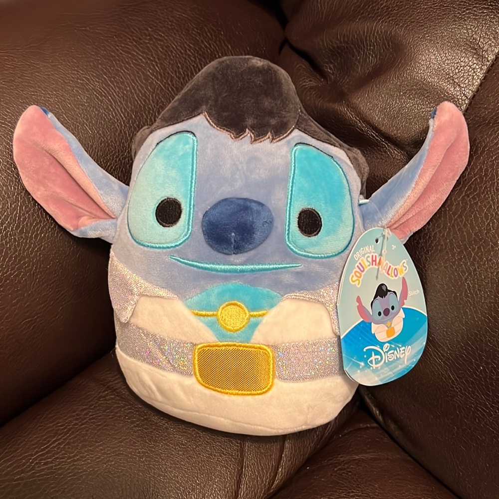Stitch Elvis Squishmallow